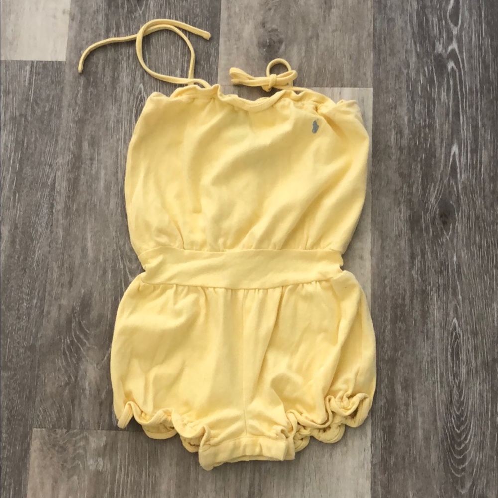 Ralph Lauren Romper